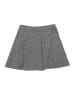 Jaclyn Smith Chevron-herringbone Gray Skort Size L - photo 2