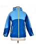 Lands' End 100% Polyester Color Block Blue Snow Jacket Size 16 - photo 1