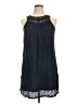 Xhilaration 100% Polyester Black Cocktail Dress Size XL - photo 1