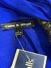Cable & Gauge Blue Poncho Size L - photo 7