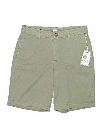 Ecru Khaki Shorts (view 1)