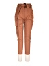 A.L.C. Brown Linen Pants Size 10 - photo 1