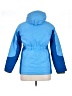 Lands' End 100% Polyester Color Block Blue Snow Jacket Size 16 - photo 2