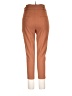 A.L.C. Brown Linen Pants Size 10 - photo 2