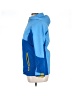 Lands' End 100% Polyester Color Block Blue Snow Jacket Size 16 - photo 5