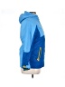 Lands' End 100% Polyester Color Block Blue Snow Jacket Size 16 - photo 4