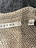 Cyrus Metallic Tan Pullover Sweater Size L - photo 7