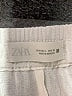 Zara White Casual Pants Size L - photo 7