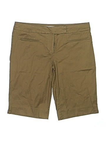Trina Turk Khaki Shorts (view 1)