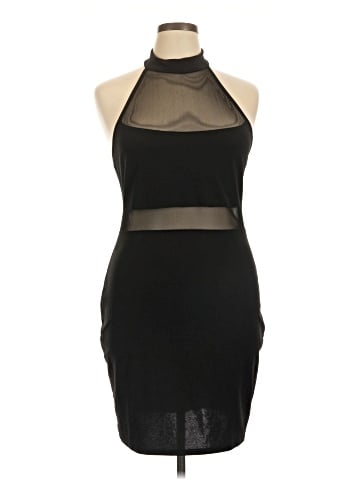 Bebe Cocktail Dress (view 1)