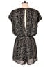 She + Sky Polka Dots Black Romper Size M - photo 2