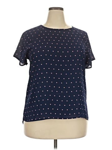 Papermoon Short Sleeve Blouse (view 1)