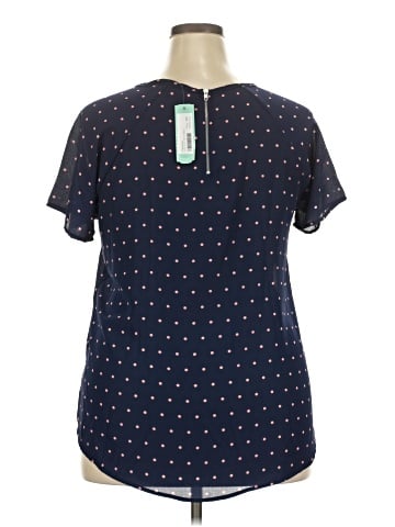 Papermoon Short Sleeve Blouse (view 2)