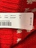 J.Crew Hearts Red Wool Pullover Sweater Size S - photo 9