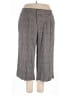 Studio by Torrid Plaid Gray Casual Pants Size 20 - photo 1
