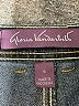 Gloria Vanderbilt Chevron-herringbone Blue Jeans Size 10 - photo 7