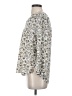 Fun2Fun Animal Print Ivory 3/4 Sleeve Blouse Size S - photo 5