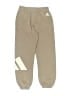 Adidas Tan Sweatpants Size 8 - photo 2