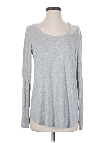 Allen Allen Long Sleeve Top (view 1)