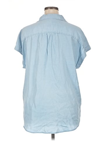 Style&Co Short Sleeve Blouse (view 2)