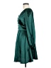 Assorted Brands 100% Polyester Solid Green Teal Cocktail Dress Size M - photo 5