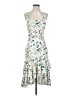 Alexia Admor Floral White Cocktail Dress Size 2 - photo 1
