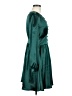Assorted Brands 100% Polyester Solid Green Teal Cocktail Dress Size M - photo 4