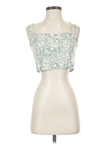 Mimi Chica Sleeveless Blouse (view 1)