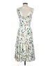 Alexia Admor Floral White Cocktail Dress Size 2 - photo 2