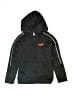 Puma 100% Polyester Black Zip Up Hoodie Size 6 - photo 1