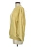 Bill Blass 100% Cotton Chevron-herringbone Yellow Pullover Sweater Size M - photo 5