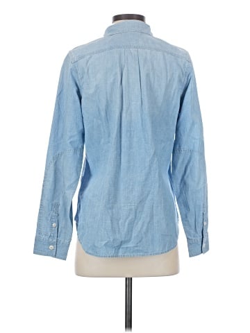 Madewell Chambray Button-Up Sailor Shirt (view 2)