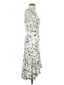 Alexia Admor Floral White Cocktail Dress Size 2 - photo 4