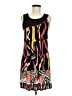 En Focus Graphic Black Casual Dress Size 8 (petite) - photo 1