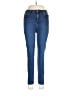 Just Black Solid Blue Jeans Size 30 waist - photo 1