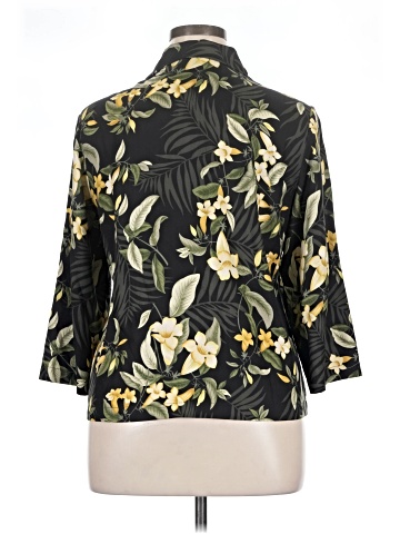 Tommy Bahama 3/4 Sleeve Silk Top (view 2)