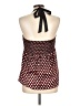 The Limited 100% Polyester Red Sleeveless Blouse Size L - photo 2