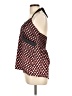 The Limited 100% Polyester Red Sleeveless Blouse Size L - photo 5