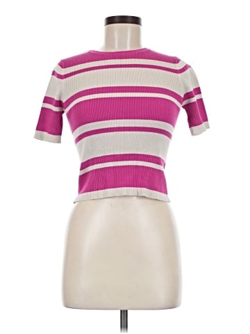 Milk and Honey Short Sleeve Turtleneck (view 1)