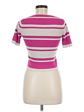 Milk and Honey Short Sleeve Turtleneck (view 2)