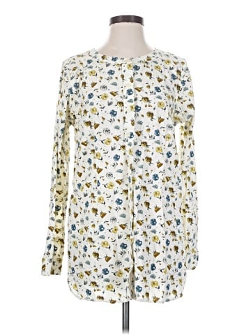 Duluth Trading Co. Long Sleeve Blouse (view 1)