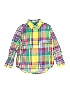 Ralph Lauren Long Sleeve Button Down Shirt