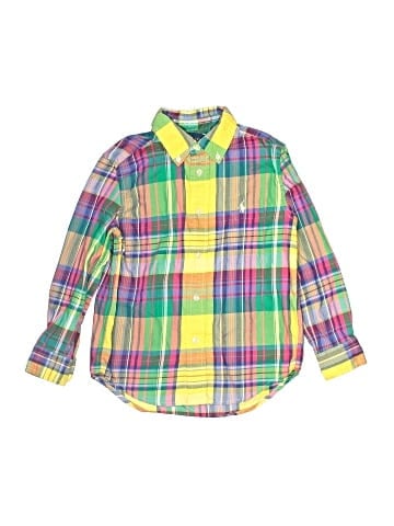 Ralph Lauren Long Sleeve Button-Down Shirt (view 1)
