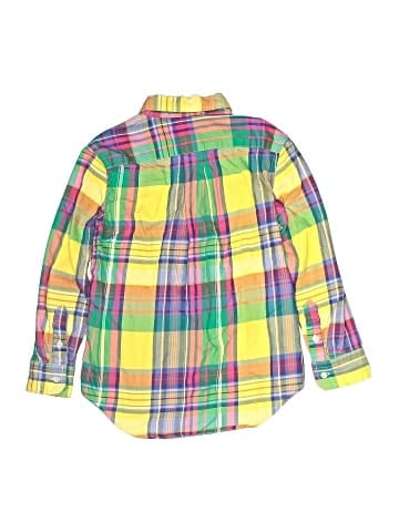 Ralph Lauren Long Sleeve Button-Down Shirt (view 2)