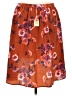 Fossil Floral Orange Casual Skirt Size L - photo 2
