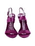 Calvin Klein 100% Leather Purple Wedges Size 7 - photo 2