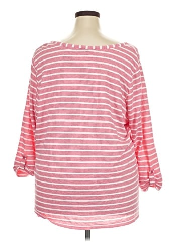 Liz Claiborne 3/4 Sleeve Blouse (view 2)
