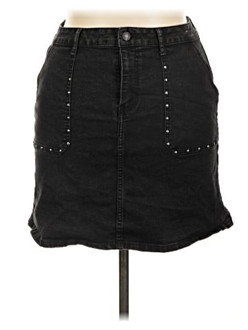 Marc New York Denim Skirt (view 1)