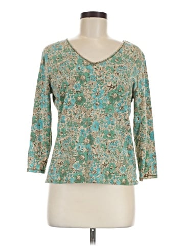 Valerie Stevens 3/4 Sleeve Top (view 1)