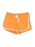 Refuge Color Block Orange Athletic Shorts Size S - photo 1